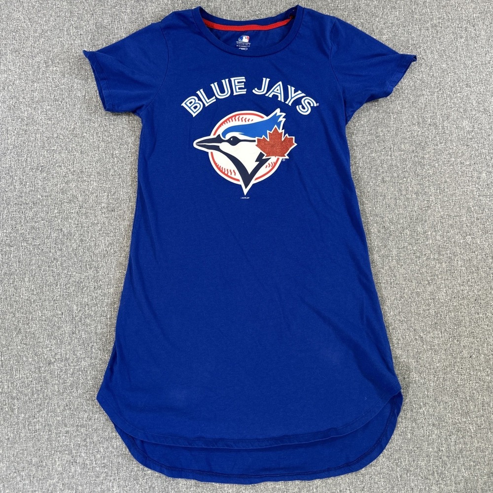 Toronto Blue Jays MLB Genuine Merchandise Women's Longline T Shirt S